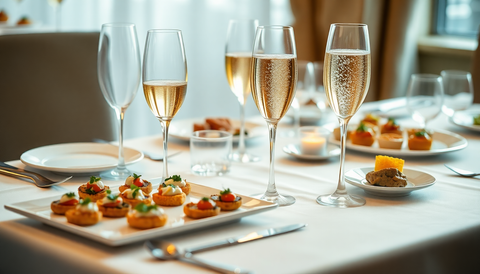 Elevating Your Palate: The Art of Pairing Champagne with Culinary Delights