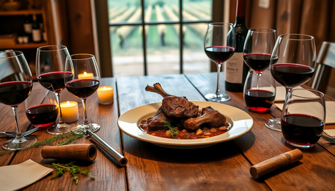 Pairing Perfection: Discovering the Best Wines to Complement Your Lamb Dishes
