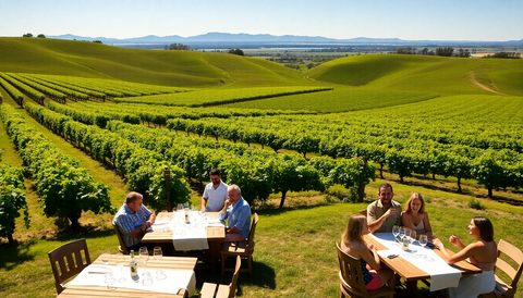Discover the Picturesque Wineries of McLaren Vale: Your Guide to Outdoor Tastings and Idyllic Picnics