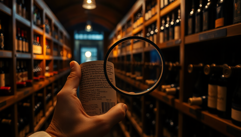 Unraveling the Secrets of Wine Back Labels: A Guide for the Discerning Palate