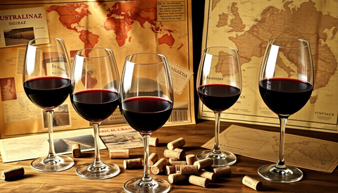 The Global Appeal of Shiraz: How Australian Shiraz Stacks Up Against the World