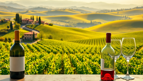Exploring the Enchanting Wines of Italy: From Tuscany to Piedmont and Beyond