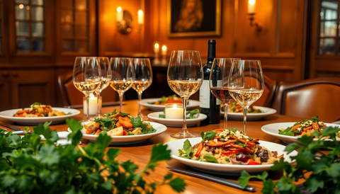 The Secret to Pairing Wine With Vegetarian Food