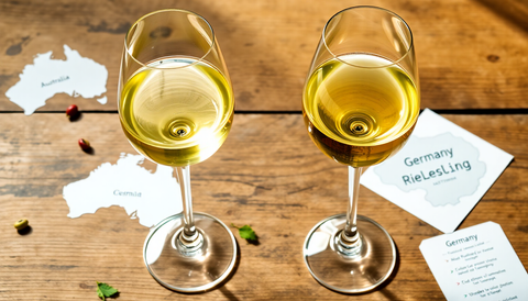 Australian Riesling vs German Riesling: How Do They Compare?