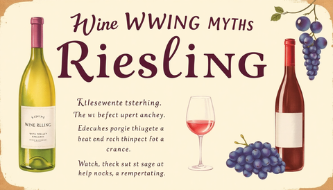 Riesling Myths That Need to Die