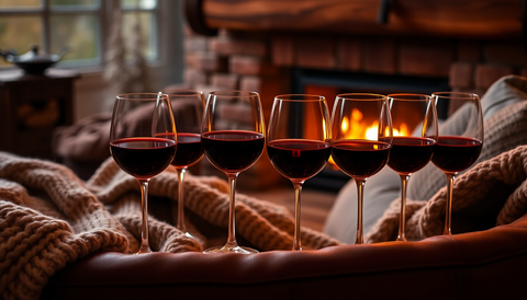 7 Big Bold Red Wines Perfect for a Winter Night In