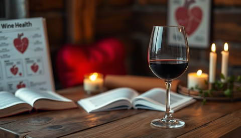 Did You Know? Moderate Wine Drinking May Benefit Your Heart