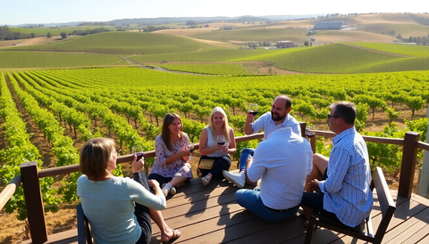 Embracing the Casual Wine Culture: Discovering the Joys of McLaren Vale Cellars