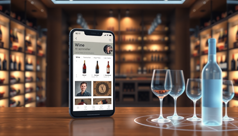 The Future of Buying Wine: Apps and AI Somms