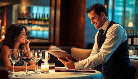 Mastering the Art of Ordering Wine at a Restaurant