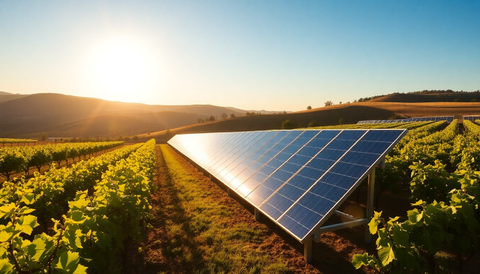 Did You Know? Some Wineries Are 100% Solar-Powered