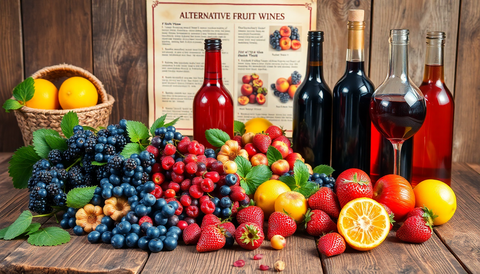 Did You Know? Not All Wine Is Made from Grapes
