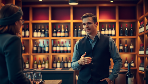 The Difference Between Selling Wine and Guiding Choice