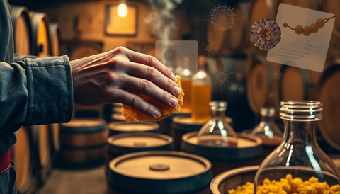 Unlocking Complexity: How Winemakers Harness the Power of Wild Yeast