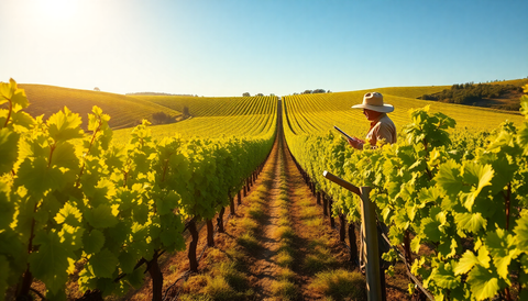 Unlocking the Secrets of Flavour: The Vital Role of Vineyard Canopy Management
