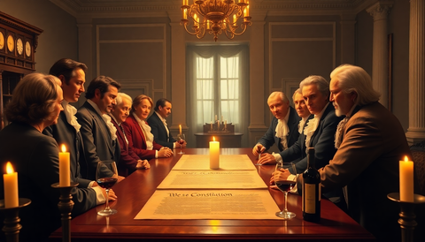 Did You Know? Wine Played a Role in the Signing of the U.S. Constitution