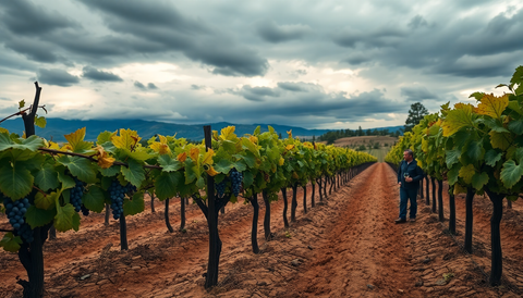How Climate Change Is Changing the Taste of Wine