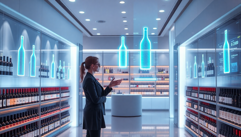 The Future of Shopping for Wine with AI Sommelier Apps