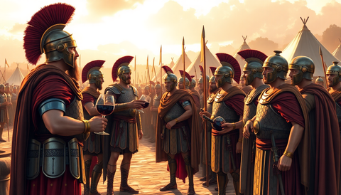 Did You Know? Roman Soldiers Were Paid in Wine
