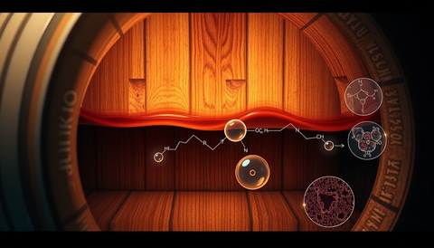 The Chemistry of Wine: What Really Happens in the Barrel