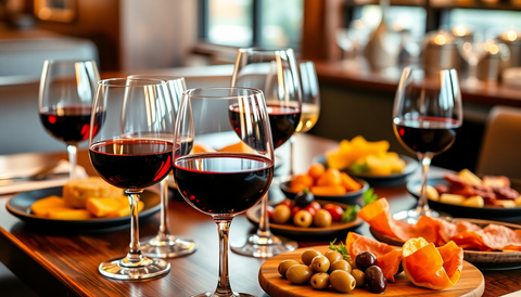 Wines That Shine with Tapas and Small Plates