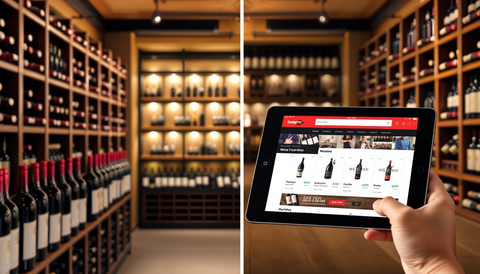 Buy Wine Online vs In-Store: Which Option Saves You More?