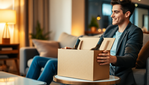 Uncork the Convenience: Wine Delivery to Your Doorstep