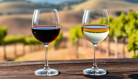 Red Wine vs White Wine: What's the Difference?