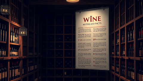 Wine Myths Debunked: What Every Wine Lover Should Know