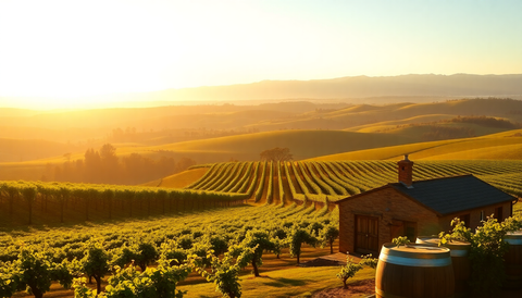 Uncovering the Majesty of Australia's Premier Red Wine Regions