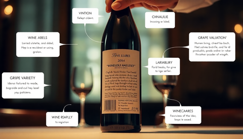 How to Read a Wine Label Without Googling Everything
