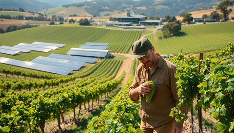 Sustainable Wine in McLaren Vale: How the Region Leads in Green Winemaking