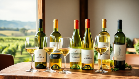 The Top White Wines in Australia to Buy Online in 2025