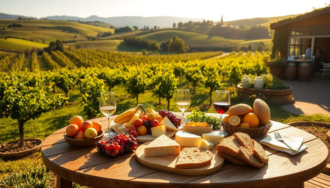 Discover the Flavors of McLaren Vale: A Foodie's Guide to the Best Restaurants, Cafés, and Local Produce