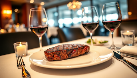 Elevate Your Dining Experience: Discover the Perfect Wine and Steak Pairings