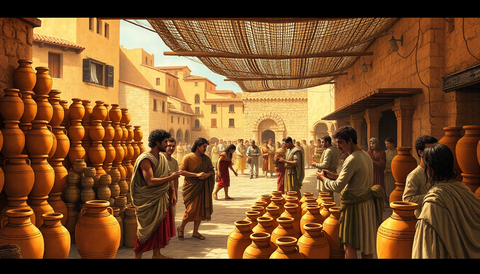 The Ancient Art of Wine as Currency