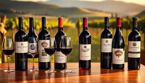 The Top 10 Merlot Wines You Can Order Online in Australia