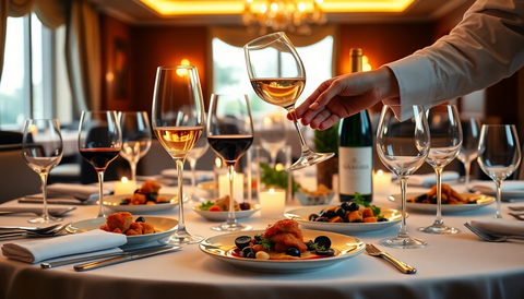 Elevating Your Dining Experience: A Guide to Pairing the Perfect Wine with Every Course