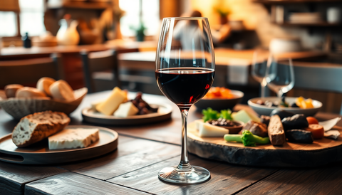 Why Some Wines Shine With Simple Food