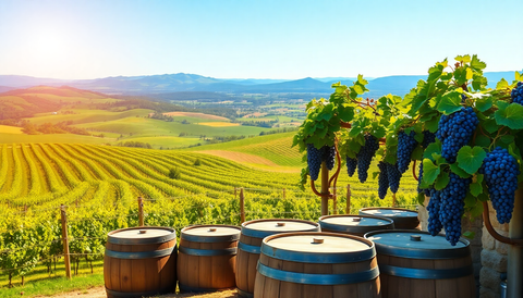 Exploring the Vibrant Winery Scene of McLaren Vale