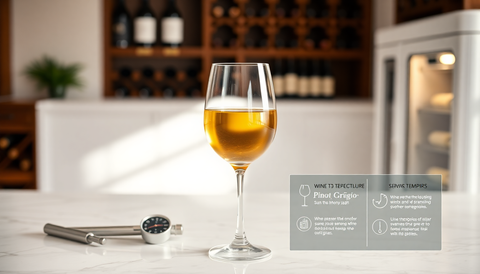 Unlocking the Secrets of Pinot Grigio: Temperature, Glassware and Storage Tips