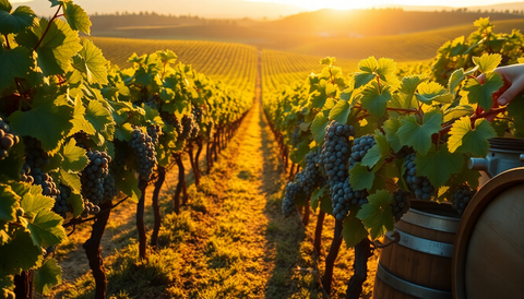 The Art of Timing: How Harvest Decisions Shape the Wine in Your Glass