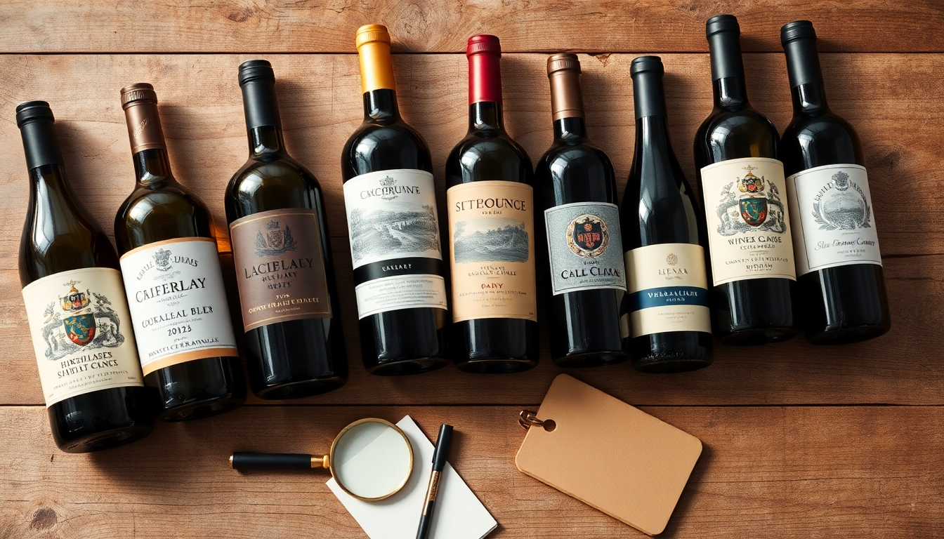 Unraveling the Mysteries of Wine Labels: A Comprehensive Guide