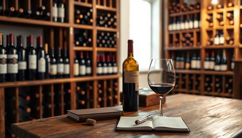 Wine Collecting for Beginners: Building a Cellar That Lasts