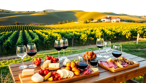Gourmet Adventures: Wine and Local Produce in McLaren Vale