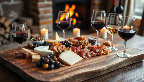 Elevate Your Gatherings: The Best Wines for Cheese Fondue and Charcuterie Boards