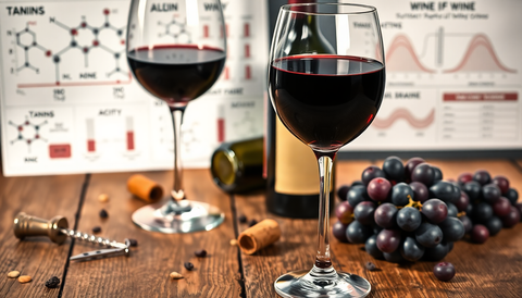 Tannins, Acidity, Alcohol: How Balance Defines Quality