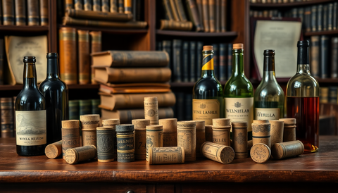 The Odd History of Wine Bottles and Corks