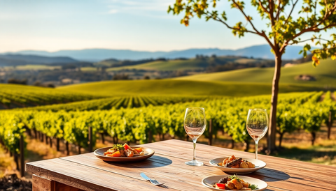 Discover the Culinary Delights of McLaren Vale: From Vineyard Views to Fine Dining