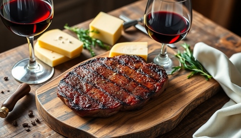 Cab Sauv Food Pairing Guide: Steak, Cheese and Classic Matches
